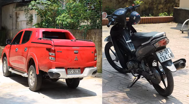 Các phương tiện của nhóm đối tượng.