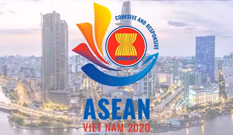 Chủ đề của ASEAN 2020: “ASEAN gắn kết và chủ động thích ứng”.