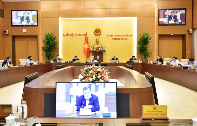 Quang cảnh phiên họp. Ảnh: TTXVN.