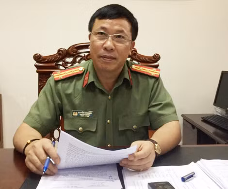 Đại tá, NSND Nguyễn Công Bẩy.