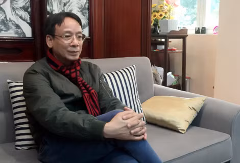 Đại tá, PGS, TS Bác sĩ Vũ Điện Biên với những hồi ức về cha.