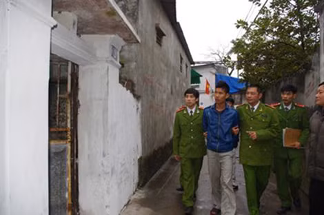 Nhiệm vụ luôn được ưu tiên với lính hình sự, kể cả dịp đón năm mới.