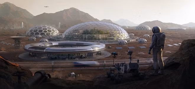 Giới khoa học coi ý tưởng kiến tạo thành phố trên sao Hỏa hay xây dựng trạm vũ trụ Asgardia chẳng khác nào kịch bản của phim viễn tưởng của Hollywood.
