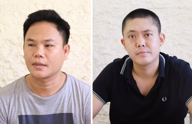 Trần Công Khanh và Trần Đức Linh.