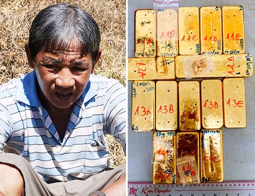 Vàng lậu lại nóng ảnh 2