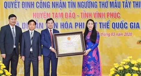 Xiếc, cải lương cùng tôn vinh di sản Thực hành tín ngưỡng thờ Mẫu ảnh 2
