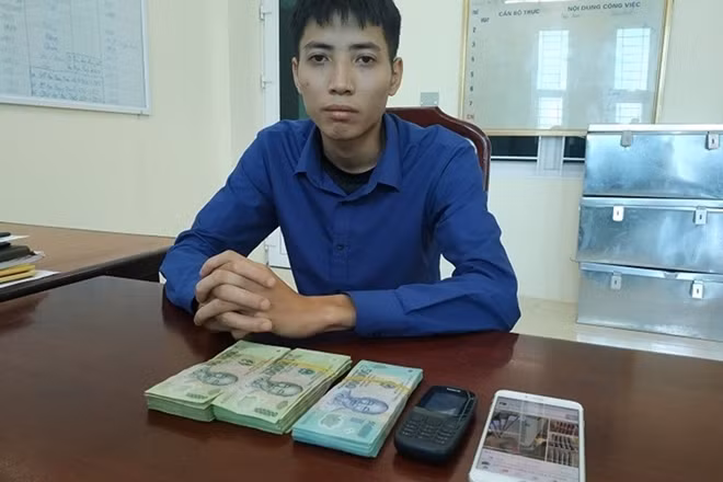 Một đối tượng chuyên lừa đảo các giao dịch trực tuyến bị cơ quan Công an bắt giữ.