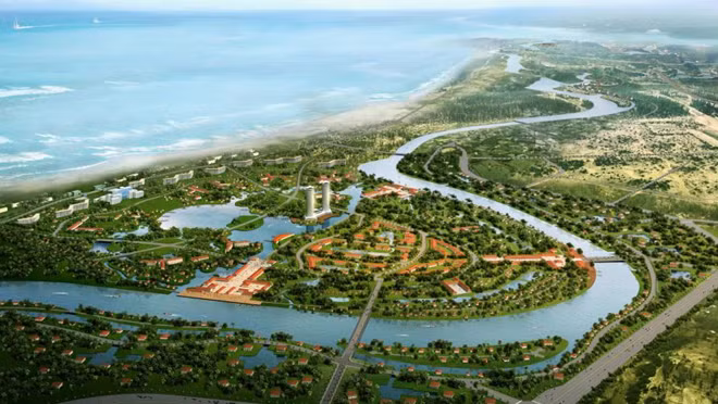 Khi dự án cải tạo, nạo vét lòng sông Cổ Cò sớm hoàn thành, con sông Cổ Cò sẽ sống dậy đúng với tầm vóc của mình, khu vực ven dòng sông hiện đã phát triển nhanh chóng, với hàng loạt dự án đô thị mọc lên, hình thành trục đô thị dọc sông Cổ Cò.