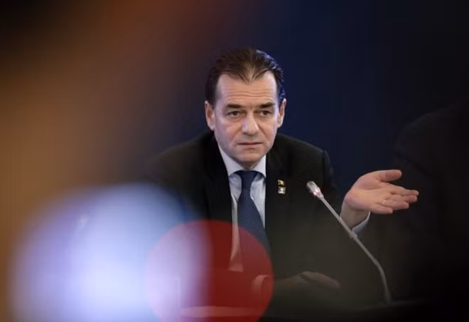 Thủ tướng Romania Ludovic Orban.