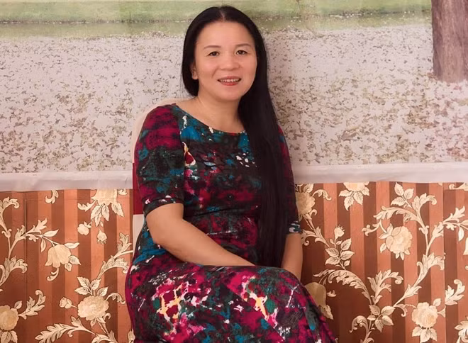 Nhà biên kịch Minh Nguyệt.
