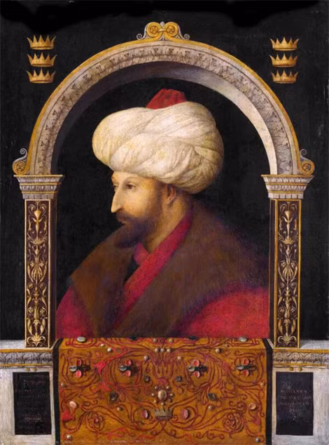 Quốc vương Mahmud II, con trai của Naksidil.