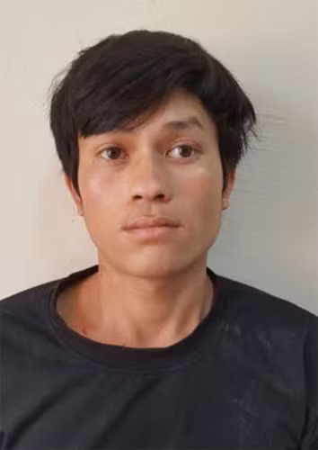 Đối tượng Lương Văn Dậu.