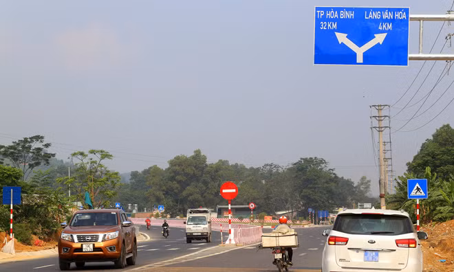 Quốc lộ qua tỉnh Hoà Bình. Quốc lộ qua tỉnh Hoà Bình.