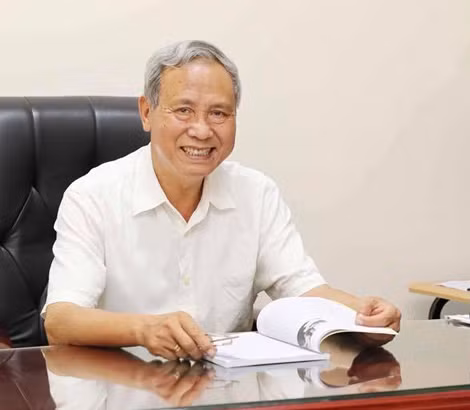 PGS. TS Đỗ Văn Trụ.