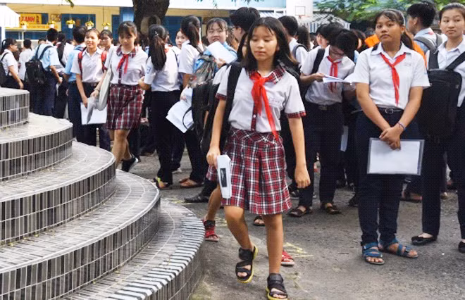 Trong năm học 2020- 2021, học sinh thành phố sẽ tăng khoảng 54.645 em.