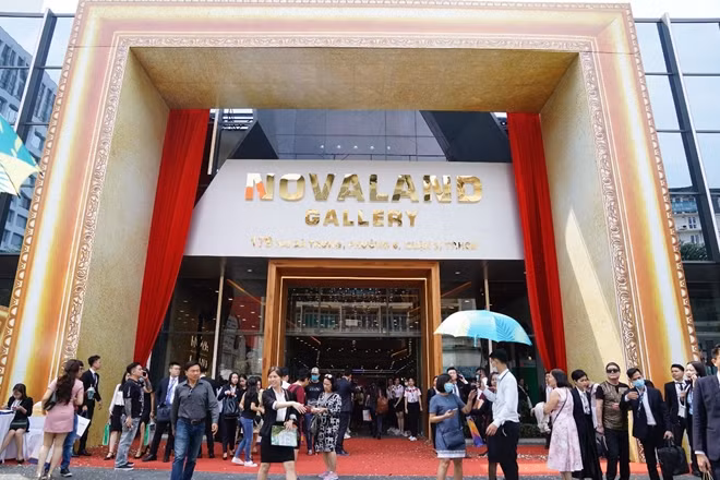 Novaland Gallery tại 179 Hai Bà Trưng, P.6, Q.3 đã chính thức khai trương từ 19/11.