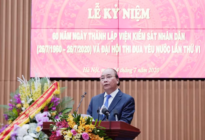 Thủ tướng Nguyễn Xuân Phúc phát biểu tại Lễ kỷ niệm. Thủ tướng Nguyễn Xuân Phúc phát biểu tại Lễ kỷ niệm.