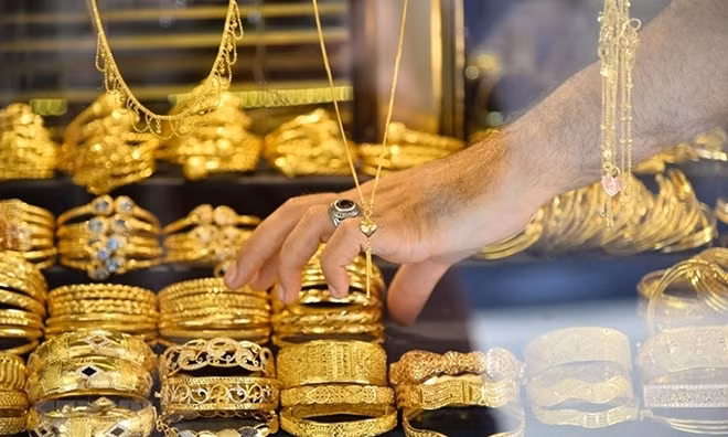 Giá vàng vẫn chưa có dấu hiệu dừng tăng.
