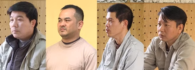 Các bị can nguyên là cán bộ thuộc Cục Quản lý thị trường tỉnh Phú Thọ bị bắt.