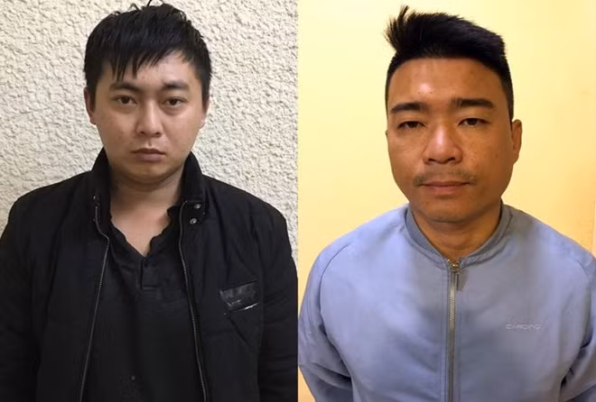 Đối tượng Chu Danh Giang và Nguyễn Trọng Toại đã lắp camera vào ba phòng nghỉ để quay cảnh giường chiếu của các cặp đôi nhằm tống tiền.