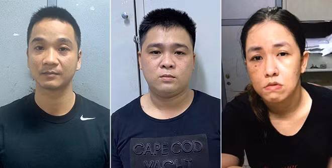 Ba đối tượng Khương, Quân, Nguyệt.