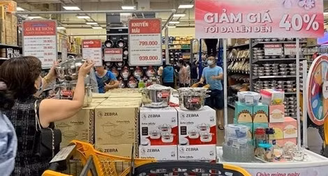 200 doanh nghiệp tham gia chương trình Hà Nội đêm không ngủ - Hanoi Midnightsale ảnh 3
