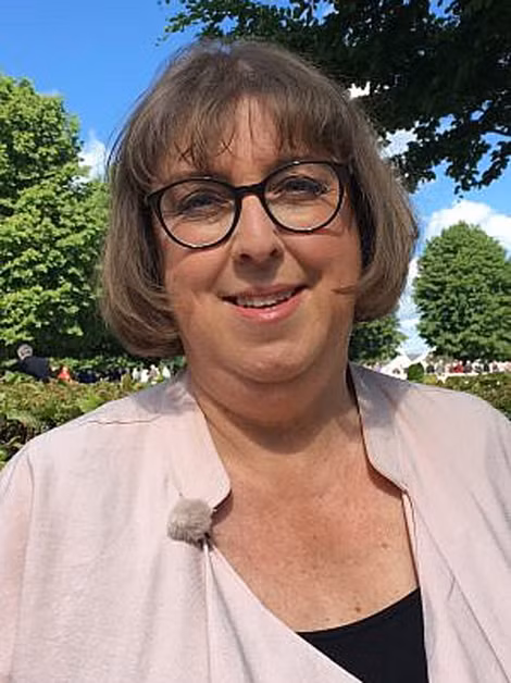 Bà Helen Fry, tác giả cuốn “Bức tường có tai”. Ảnh: timesofisrael.com.