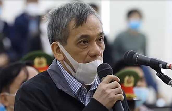 Bị cáo Trần Lục Lang.