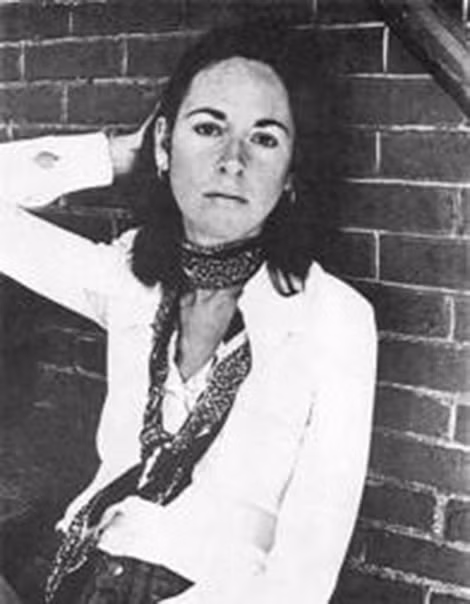 Louise Gluck năm 1977.