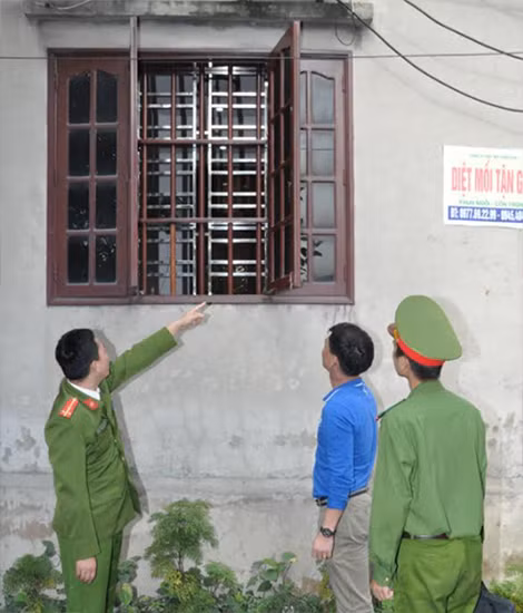 Hưng nghiên cứu rất kỹ địa bàn và chỉ chọn những gia đình có điều kiện kinh tế khá giả.