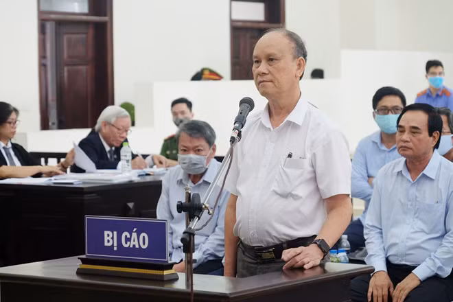Bị cáo Trần Văn Minh.