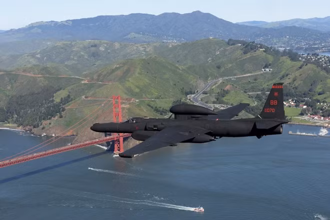 U-2 Dragon Lady.