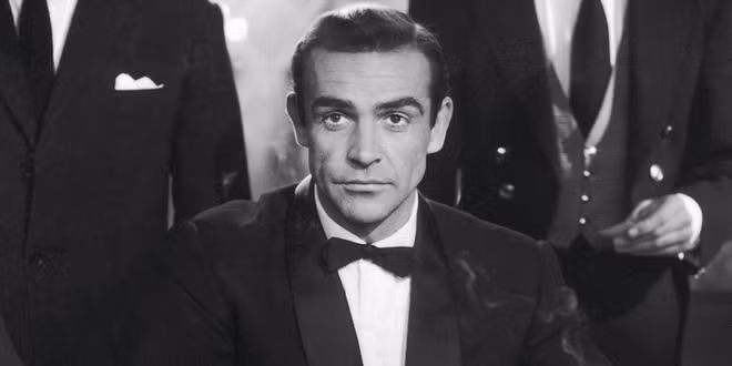 Sean Connery trong vai diễn Điệp viên 007.