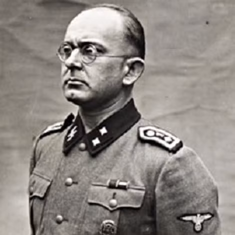 Emil Augsburg làm việc cho Viện Wannsee khét tiếng, một “cơ quan đao phủ” dưới quyền của lực lượng SS. Ảnh nguồn: The Constantine Report. Emil Augsburg làm việc cho Viện Wannsee khét tiếng, một “cơ quan đao phủ” dưới quyền của lực lượng SS. Ảnh nguồn: The Constantine Report.