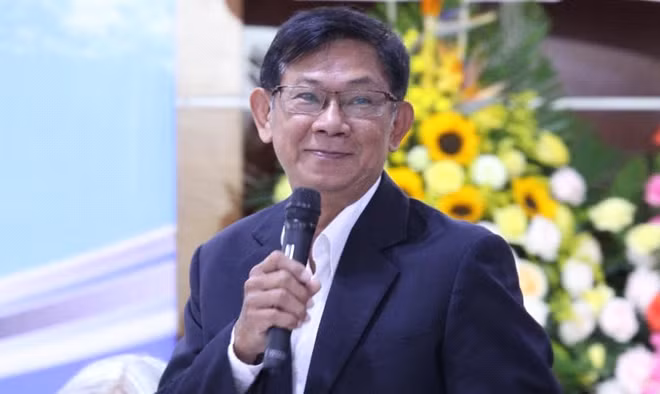 TS. Nguyễn Đức Nghĩa, nguyên Phó Giám đốc ĐHQG TP Hồ Chí Minh.