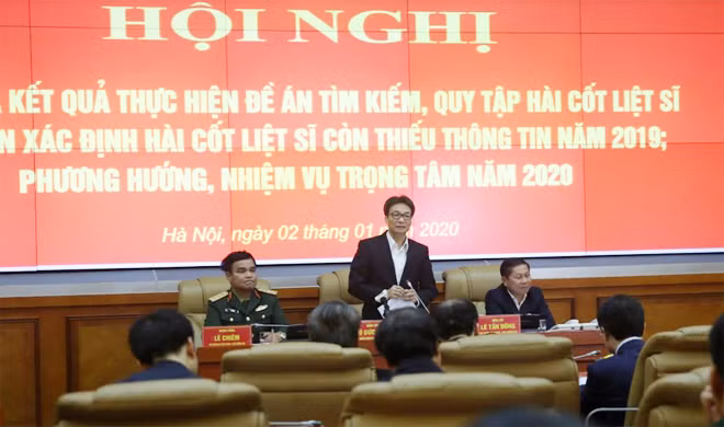 Phó Thủ tướng Vũ Đức Đam phát biểu tại hội nghị.