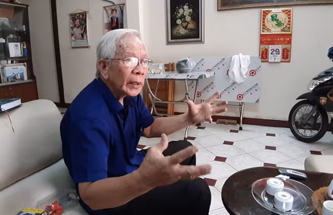 PGS.TS Nguyễn Lê Ninh kể lại thời điểm chế tạo xe PCCC đầu tiên tại Việt Nam.