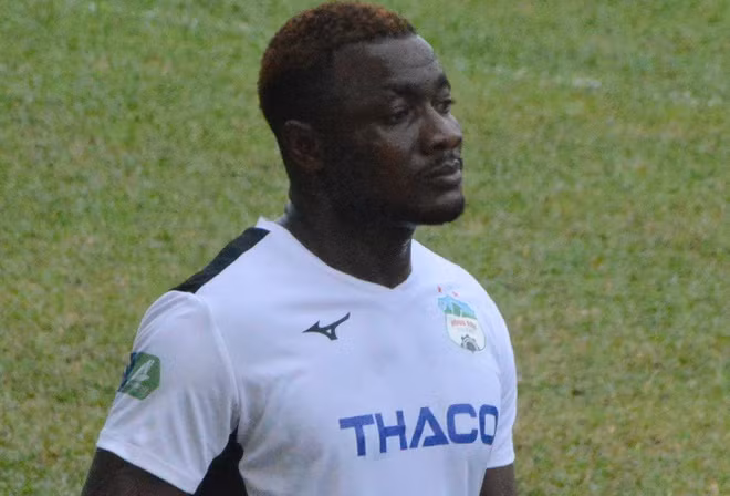 Nguyễn Trung Đại Dương đã xuống phong độ quá nhiều sau 10 năm chinh chiến ở V.League.