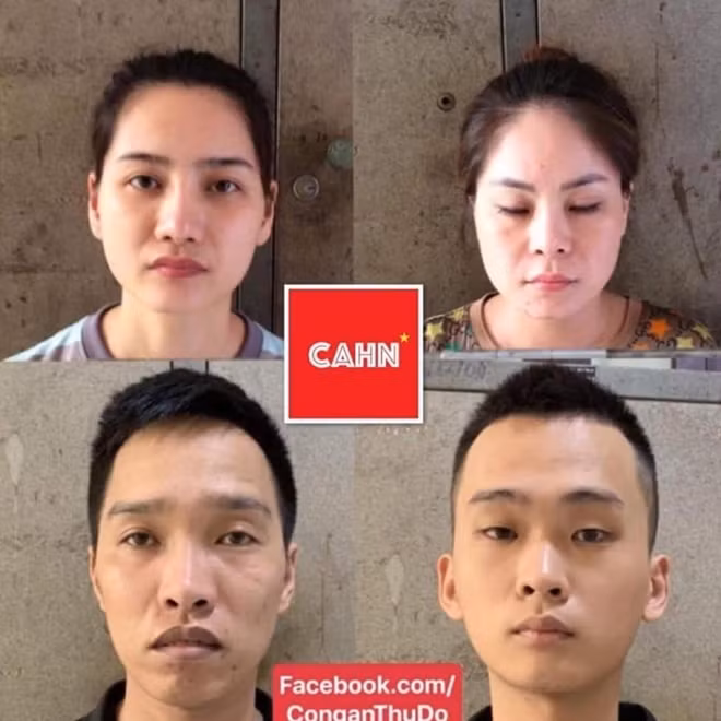 Những kẻ bắt người trái phép.