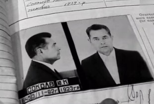 Ảnh Y.Sokolov trong hồ sơ cá nhân.