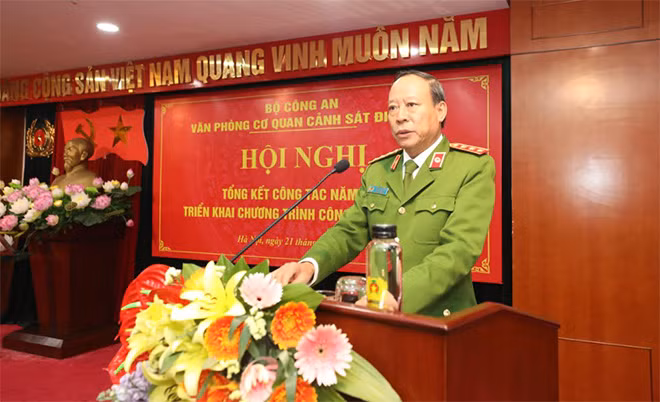 Thứ trưởng Lê Quý Vương phát biểu tại hội nghị. Thứ trưởng Lê Quý Vương phát biểu tại hội nghị.
