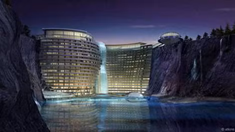 Khách sạnh Shimao Wonderland Intercontinental tại Tùng Giang, Thượng Hải.