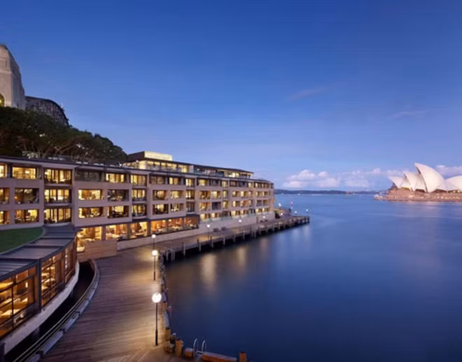Park Hyatt Sydney.