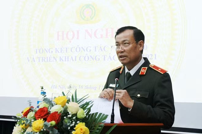 Thứ trưởng Lê Tấn Tới phát biểu chỉ đạo Hội nghị.
