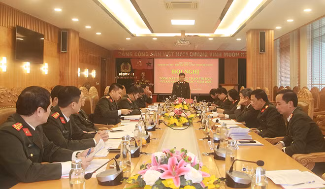 Toàn cảnh hội nghị.