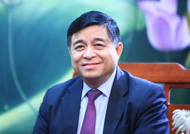 Bộ trưởng Bộ KH&ĐT Nguyễn Chí Dũng.