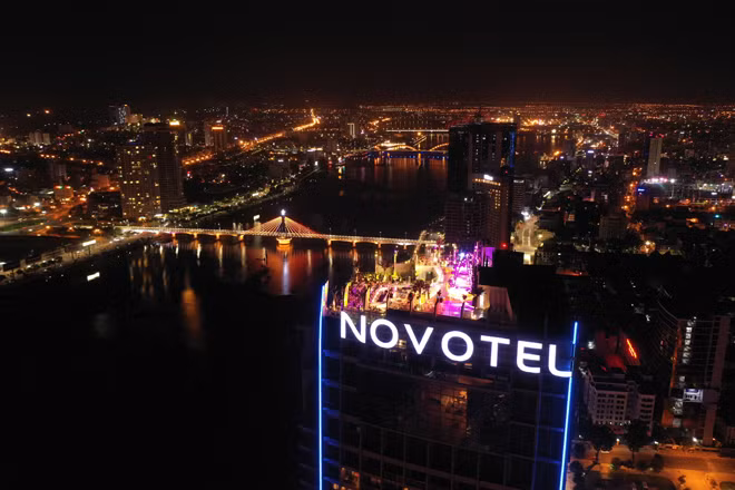 Sky36 tại khách sạn Novotel Danang.