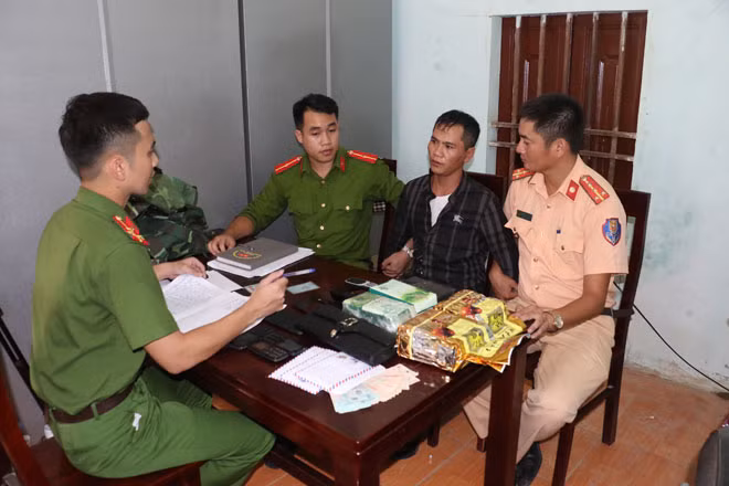 Đối tượng làm việc tại cơ quan Công an.