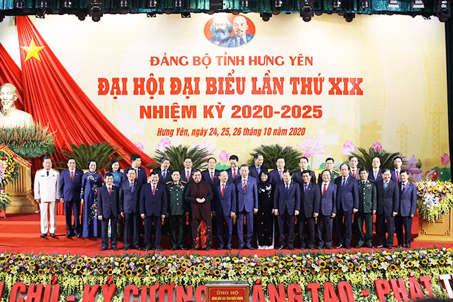 Các đại biểu tham dự Đại hội.