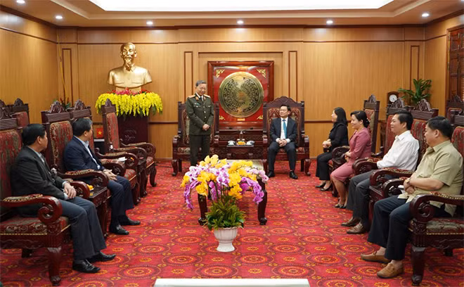 Bộ trưởng Tô Lâm chúc mừng tỉnh Bắc Kạn tổ chức thành công Đại hội đại biểu Đảng bộ tỉnh lần thứ lần thứ XII, nhiệm kỳ 2020 – 2025.